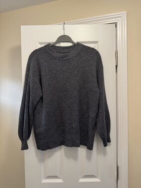 American Eagle Outfitters Charcoal Gray Sweater